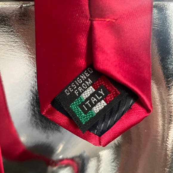 Gianfranco Men’s Micro Fiber Tie - Picture 5 of 6